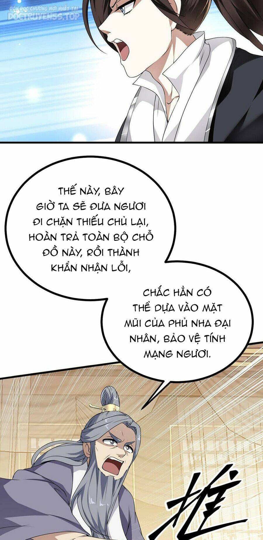 Thiên Đạo Nguyền Rủa Ư? Ta Nghịch Thiên!! Chương 33 Ảnh 6