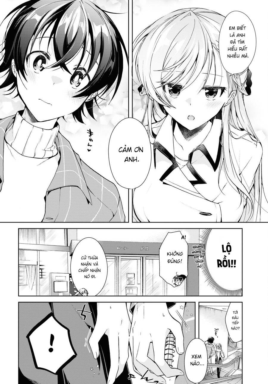 Isshiki-San Wa Koi Wo Shiritai Chương 16 Ảnh 10