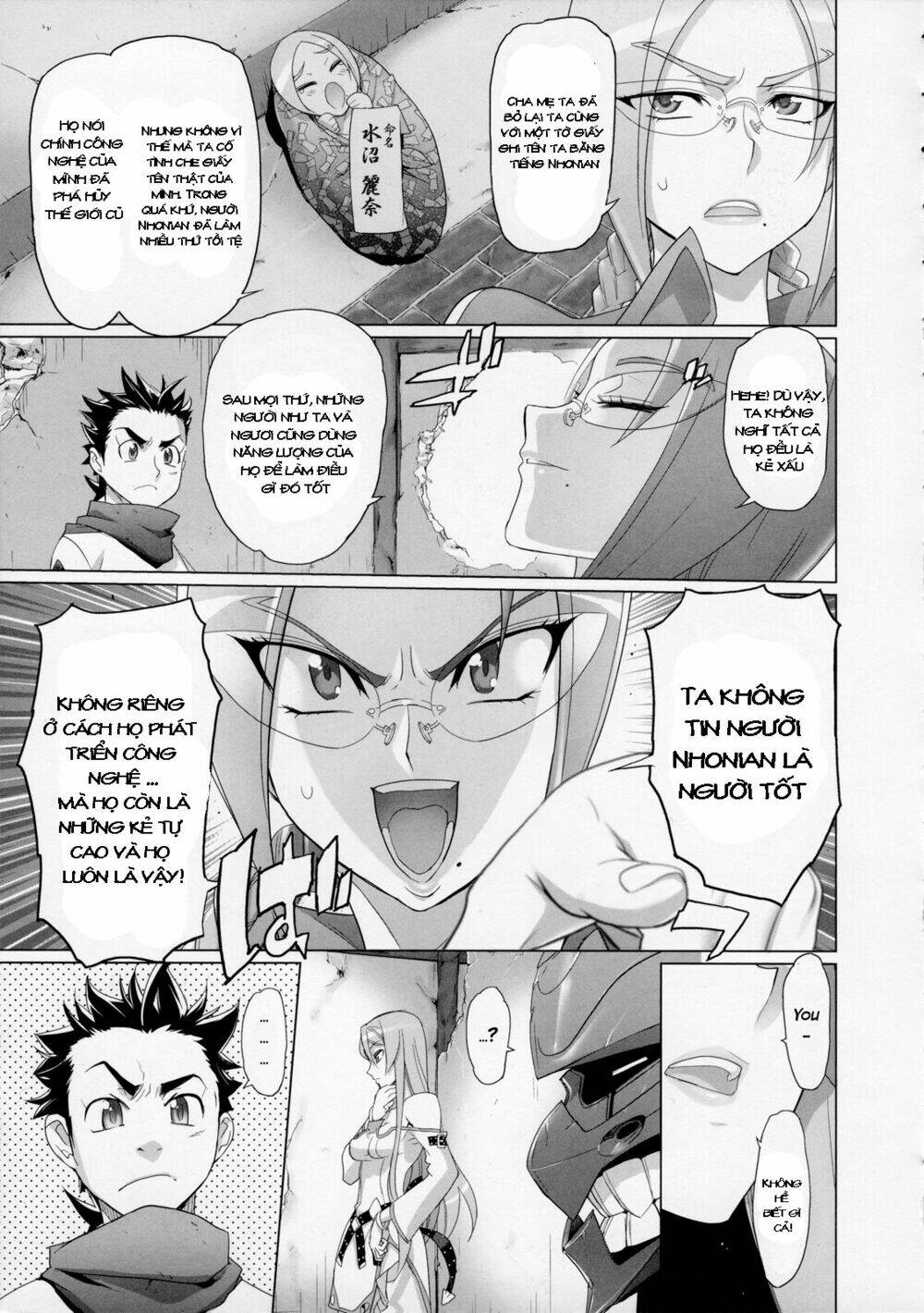 Fire Fire Fire Manga Chương 7 Ảnh 6