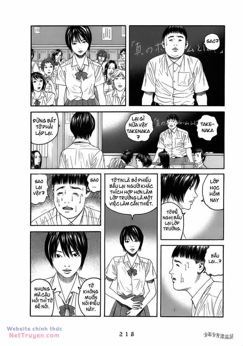 Thiếu Niên Thiếu Nữ Phiêu Lưu Ký Chương 10 Ảnh 19