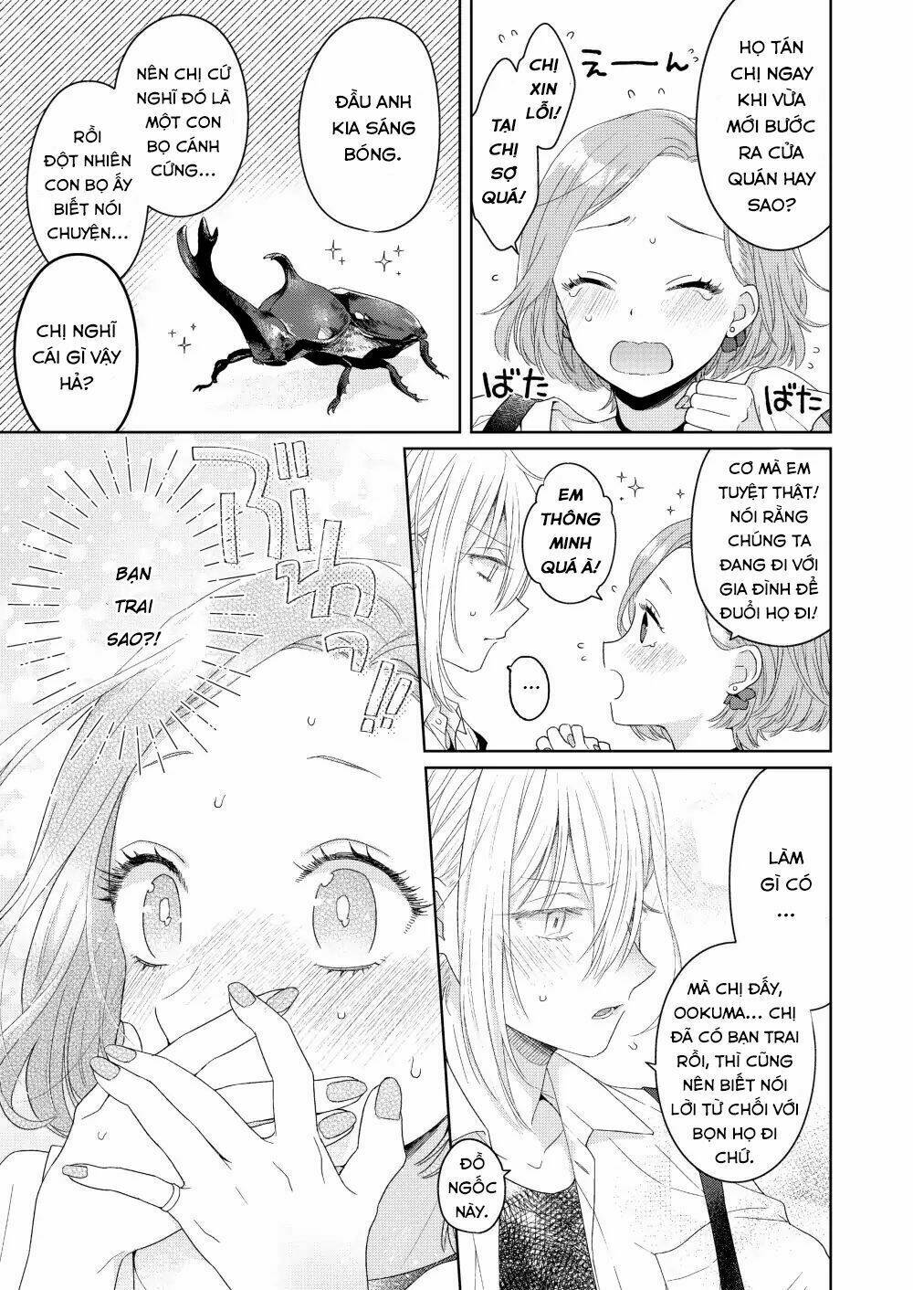 Ikemen To Hakoiri Musume Chương 1 Ảnh 28