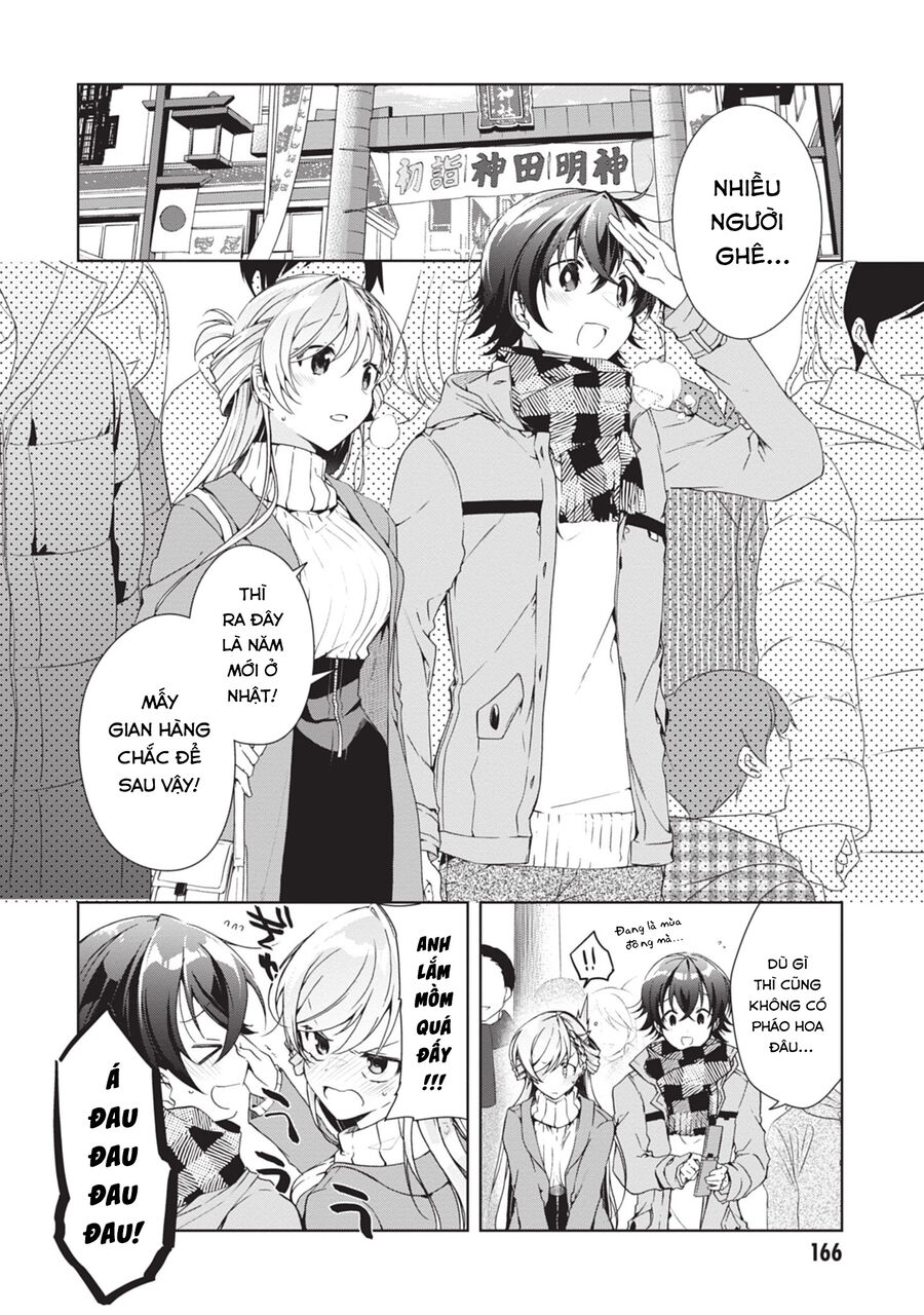 Isshiki-San Wa Koi Wo Shiritai Chương 23 Ảnh 5