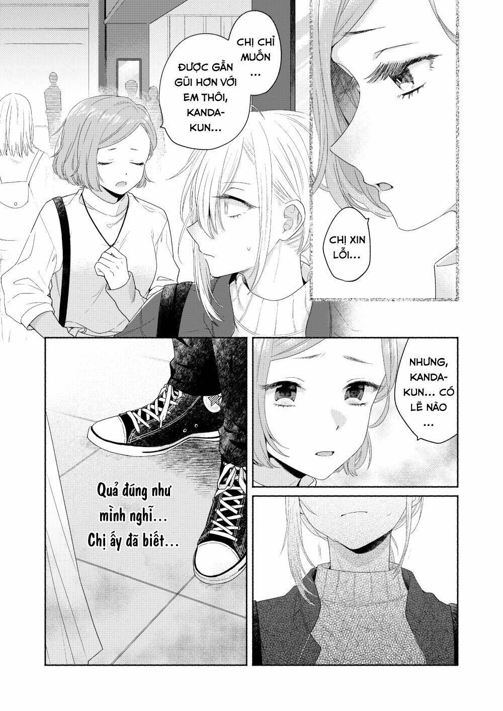 Ikemen To Hakoiri Musume Chương 4 Ảnh 17