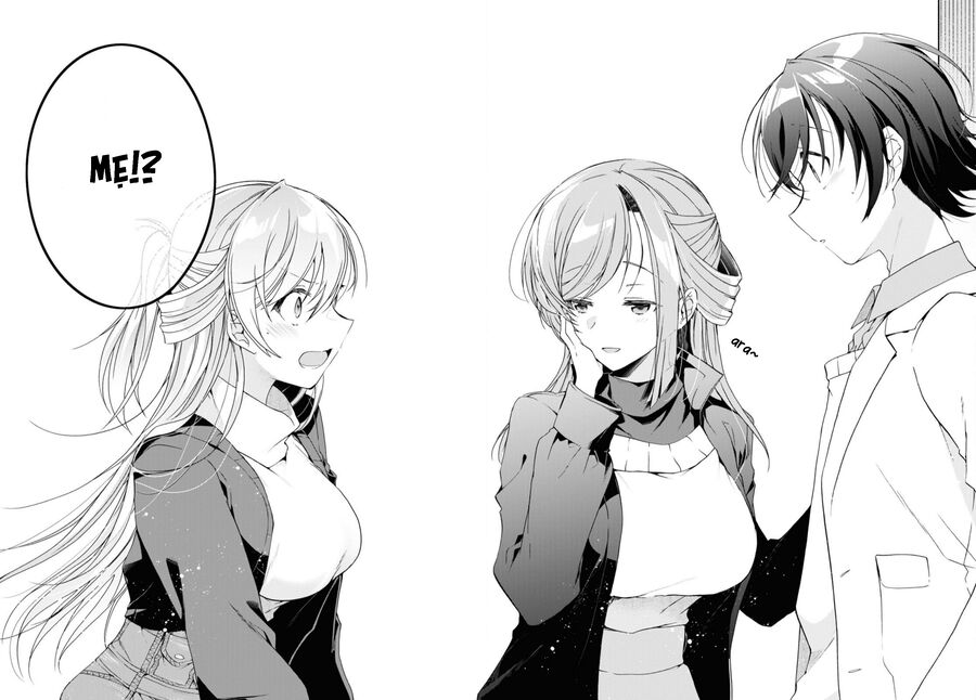 Isshiki-San Wa Koi Wo Shiritai Chương 26.5 Ảnh 12