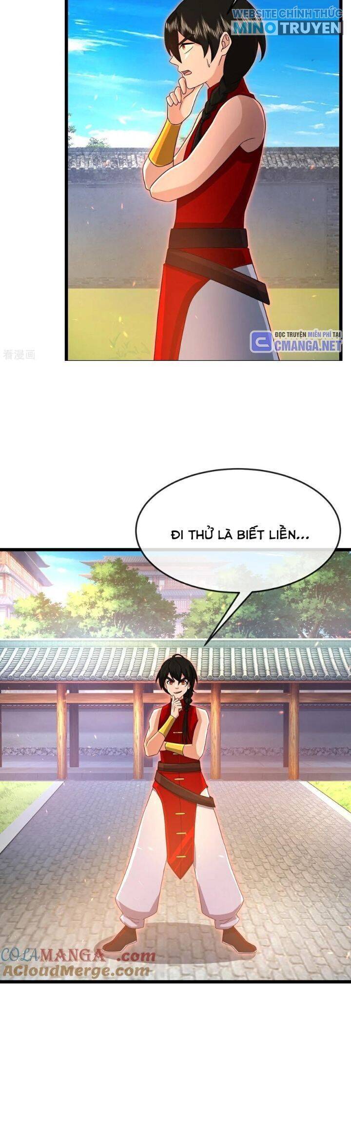 Thần Võ Thiên Tôn Chương 892 Ảnh 6