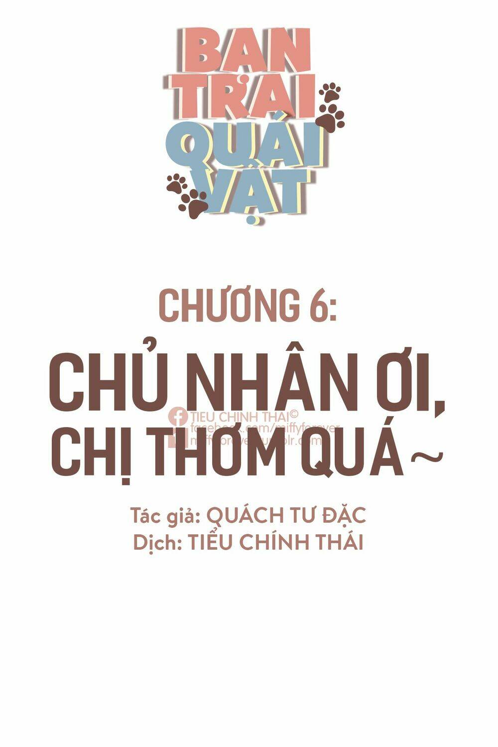Bạn Trai Quái Vật Chương 6 Ảnh 2