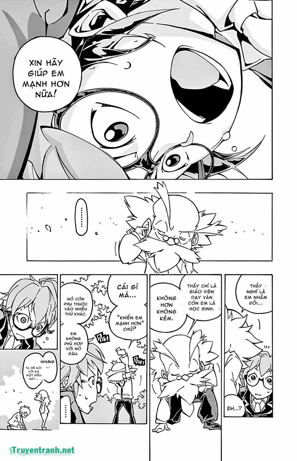 Ginpaku No Paladin - Seikishi Chương 4 Ảnh 15