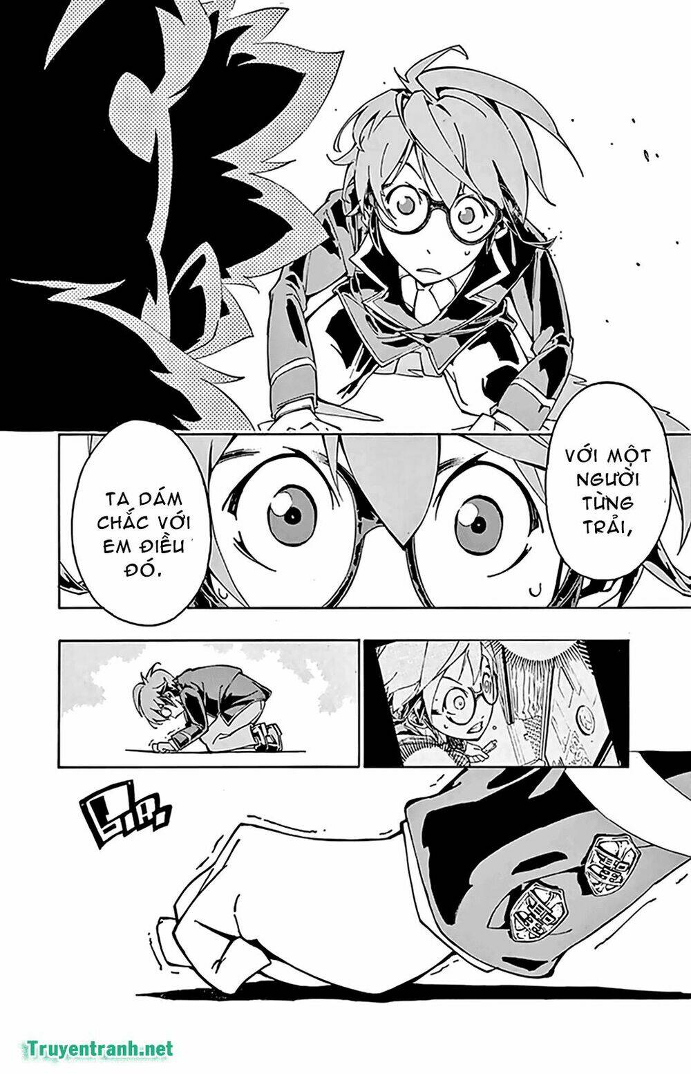 Ginpaku No Paladin - Seikishi Chương 4 Ảnh 17