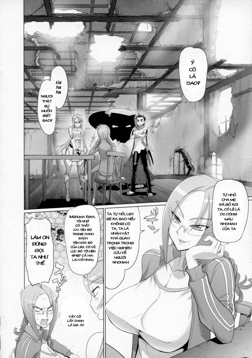 Fire Fire Fire Manga Chương 7 Ảnh 5