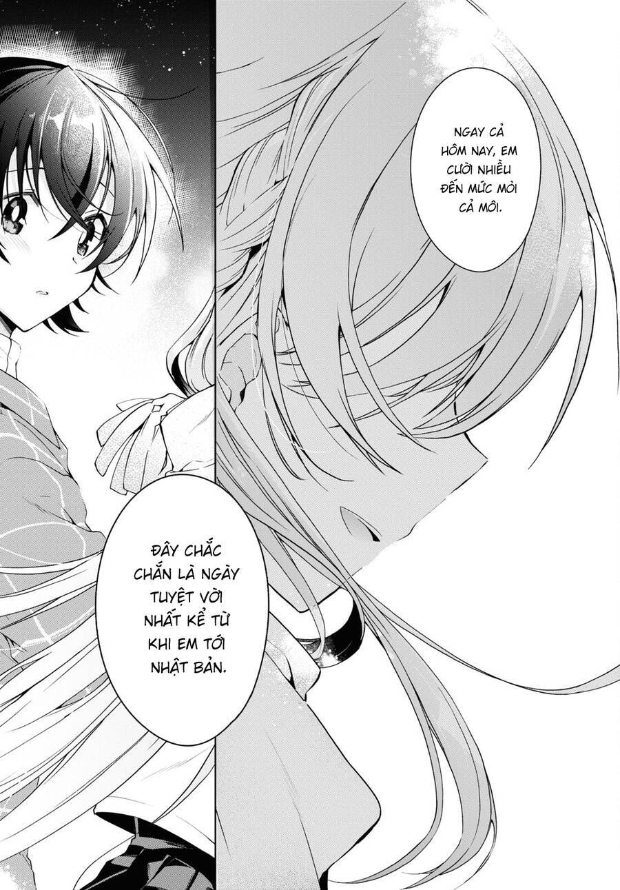 Isshiki-San Wa Koi Wo Shiritai Chương 16 Ảnh 35