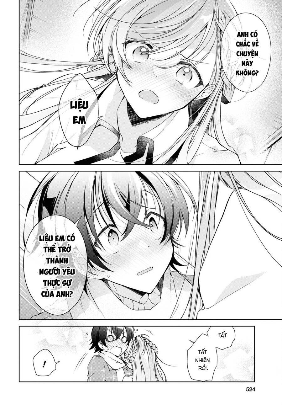Isshiki-San Wa Koi Wo Shiritai Chương 17 Ảnh 14