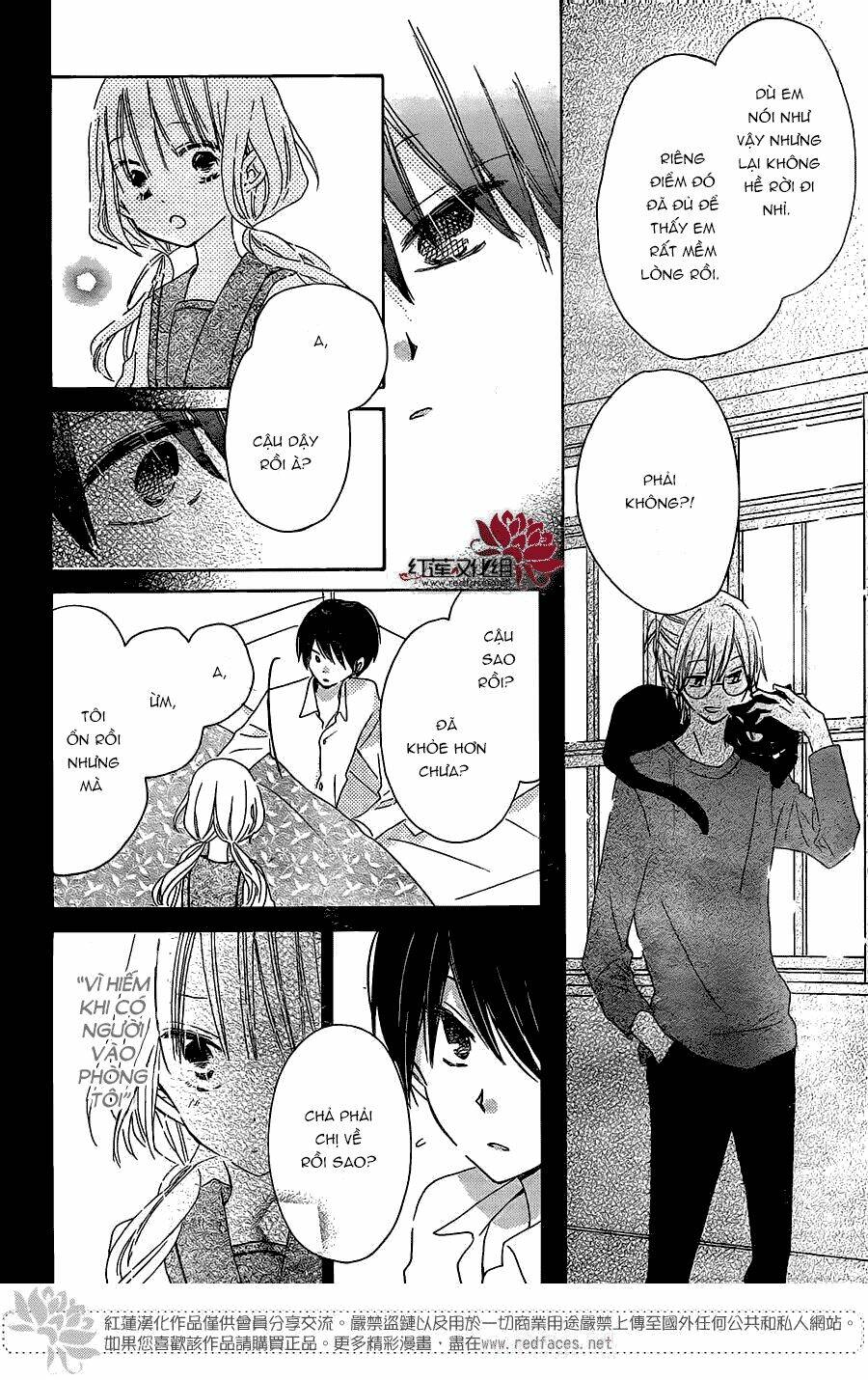 Hokenshitsu No Kageyama-Kun Chương 3.2 Ảnh 10