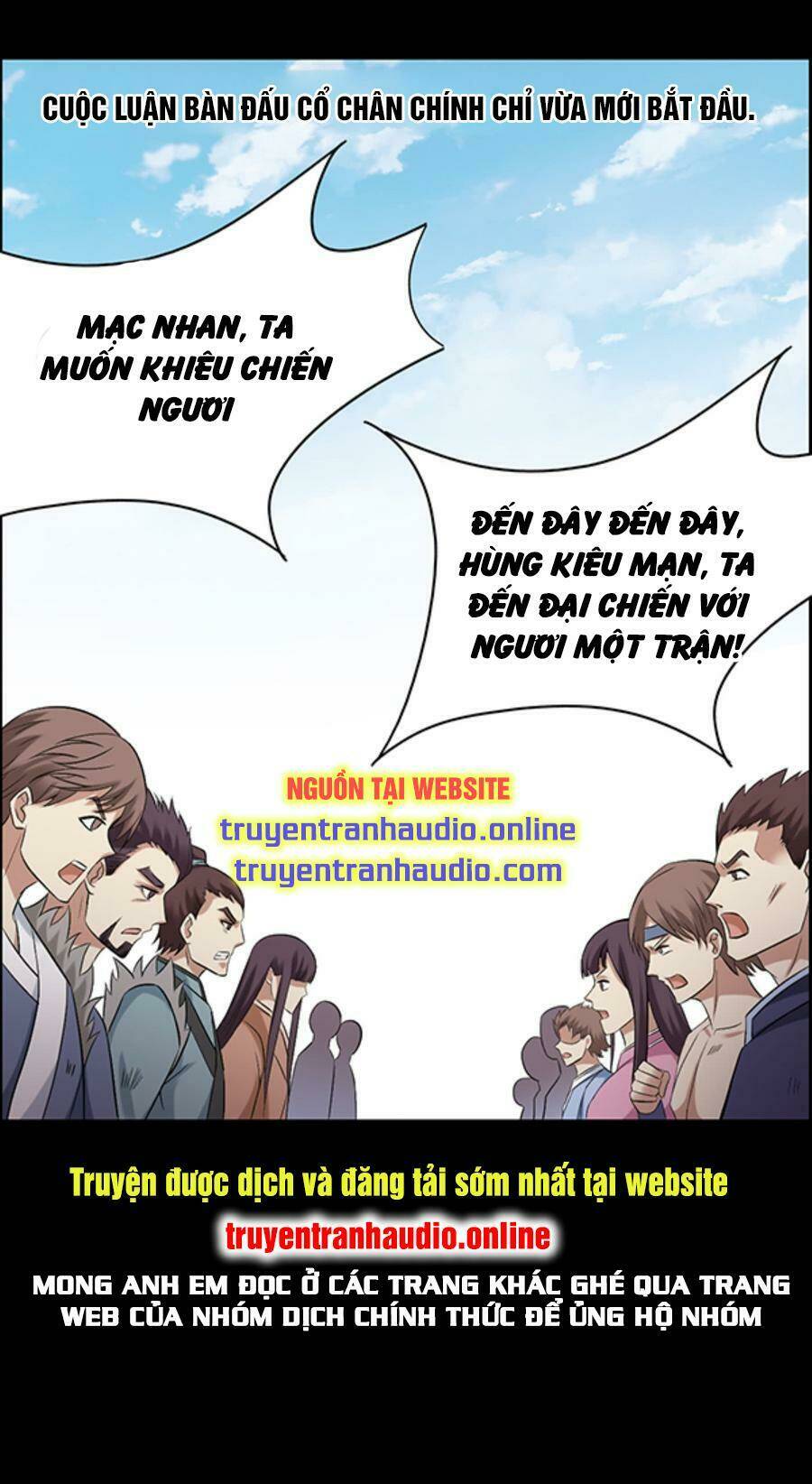 Cổ Chân Nhân Chương 94 Ảnh 32