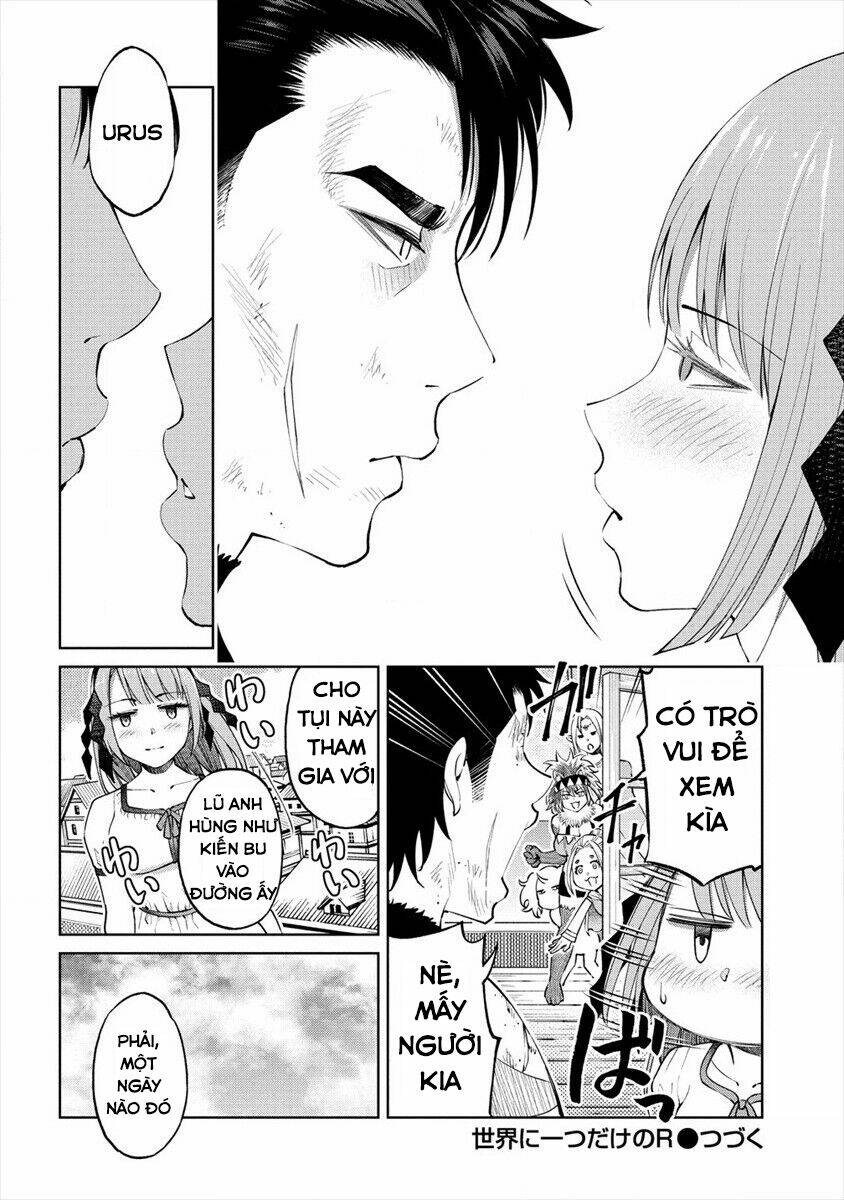 Sekai Ni Hitotsu Dake No R Chương 14 Ảnh 28
