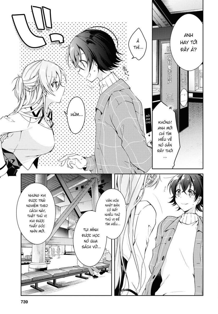 Isshiki-San Wa Koi Wo Shiritai Chương 16 Ảnh 9