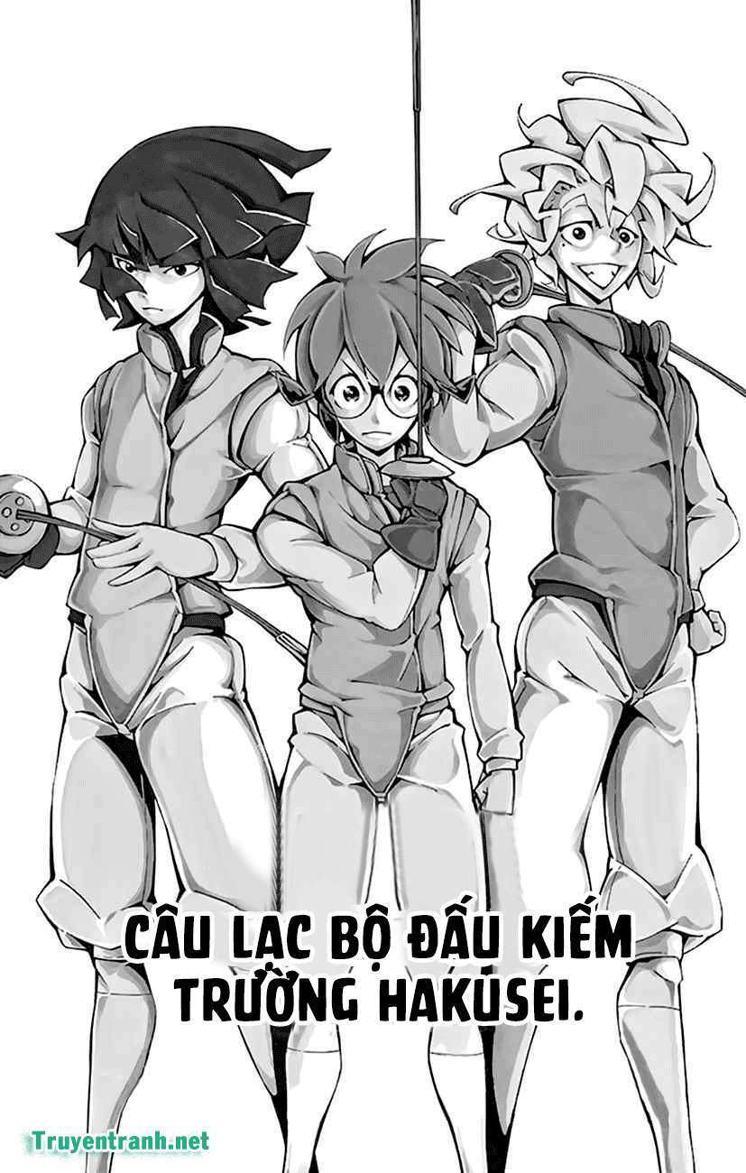 Ginpaku No Paladin - Seikishi Chương 21 Ảnh 3