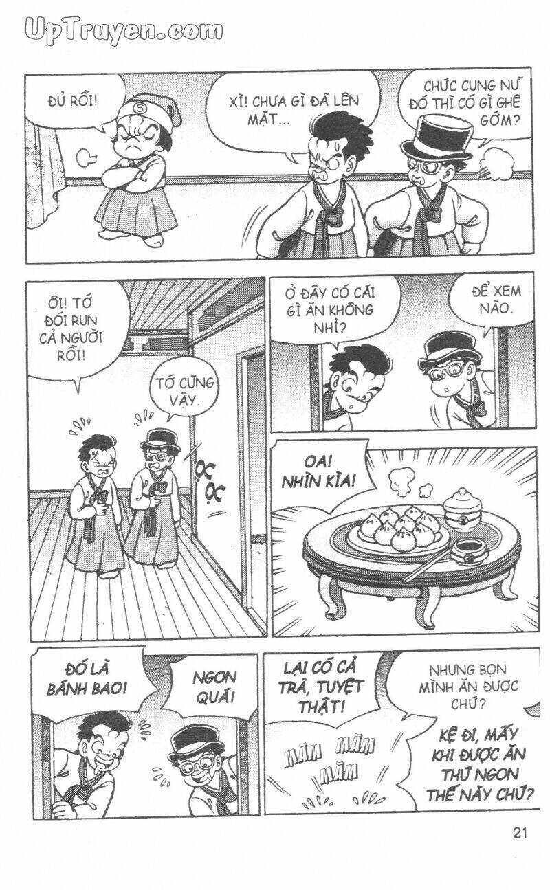 Đội Quân Nhí Nhố Chương 34 Ảnh 25