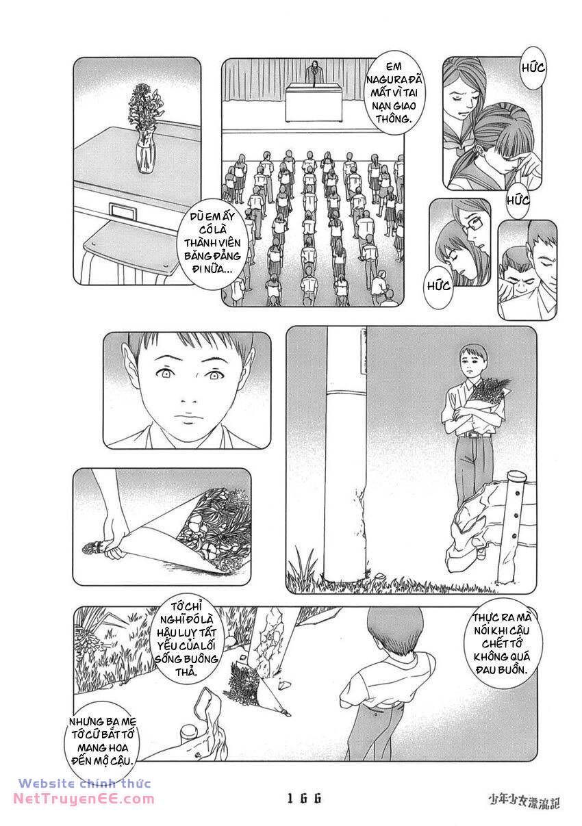 Thiếu Niên Thiếu Nữ Phiêu Lưu Ký Chương 8 Ảnh 17