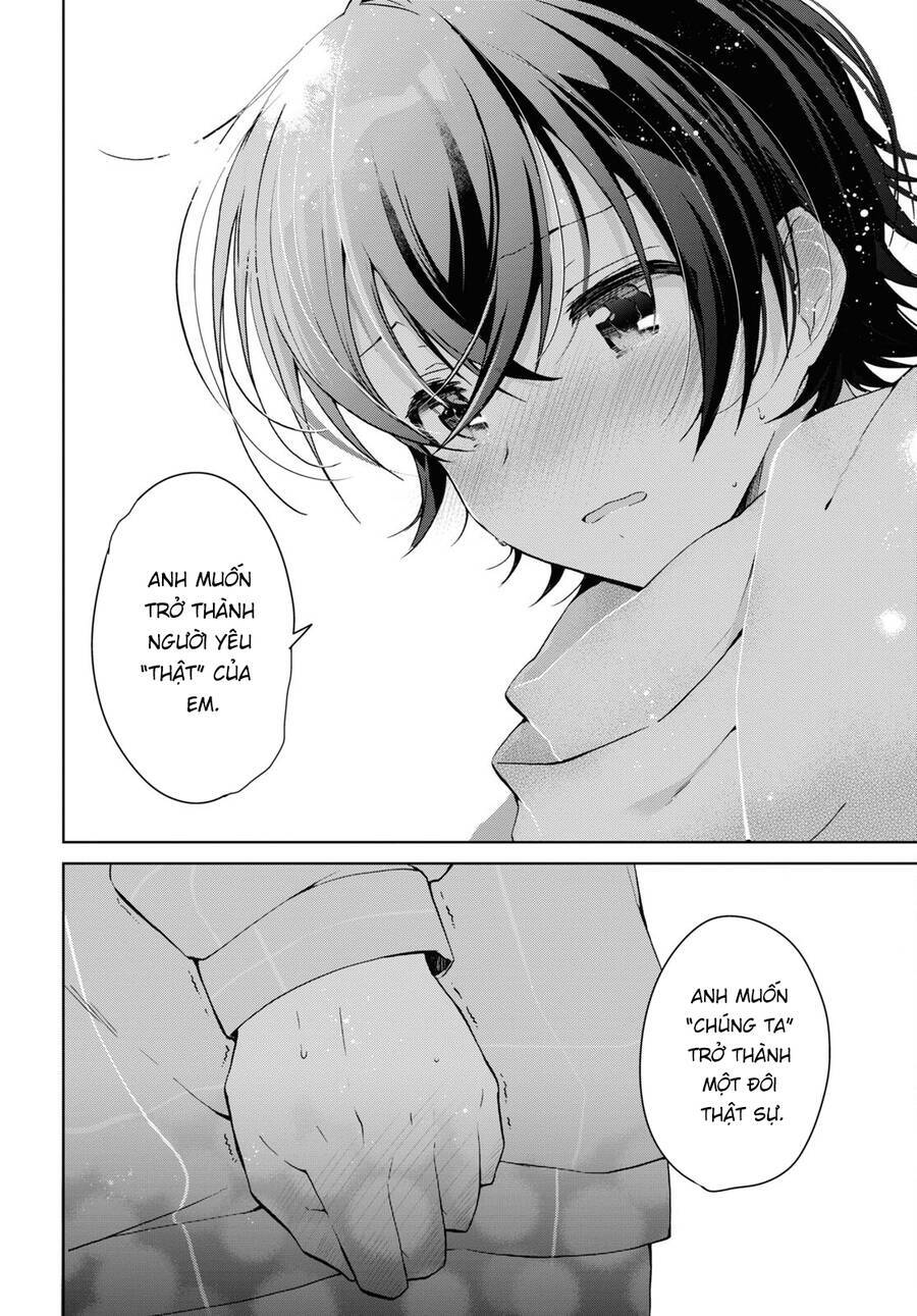 Isshiki-San Wa Koi Wo Shiritai Chương 16 Ảnh 42