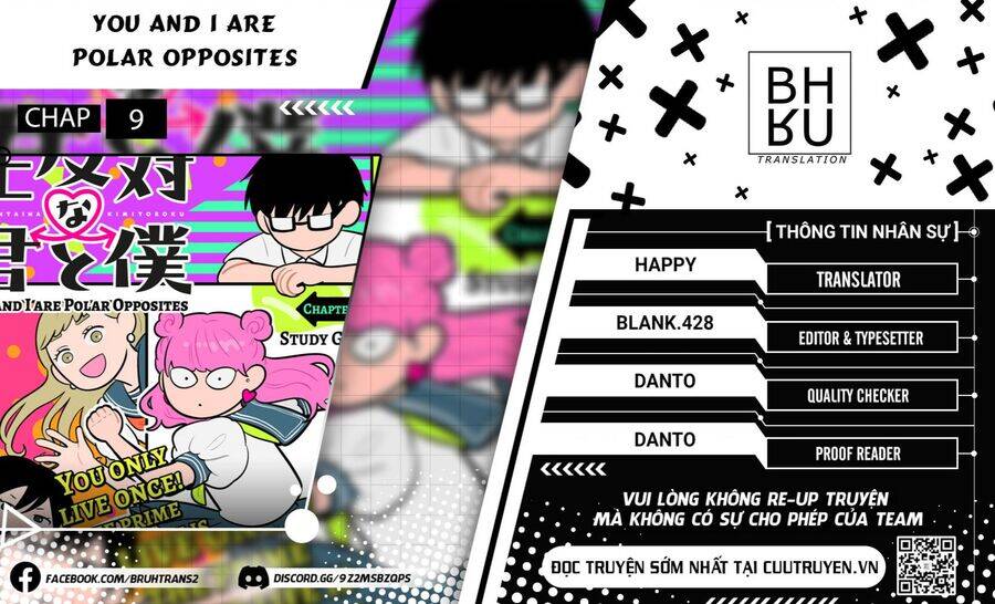 Seihantai No Kimi To Boku Chương 9 Ảnh 2