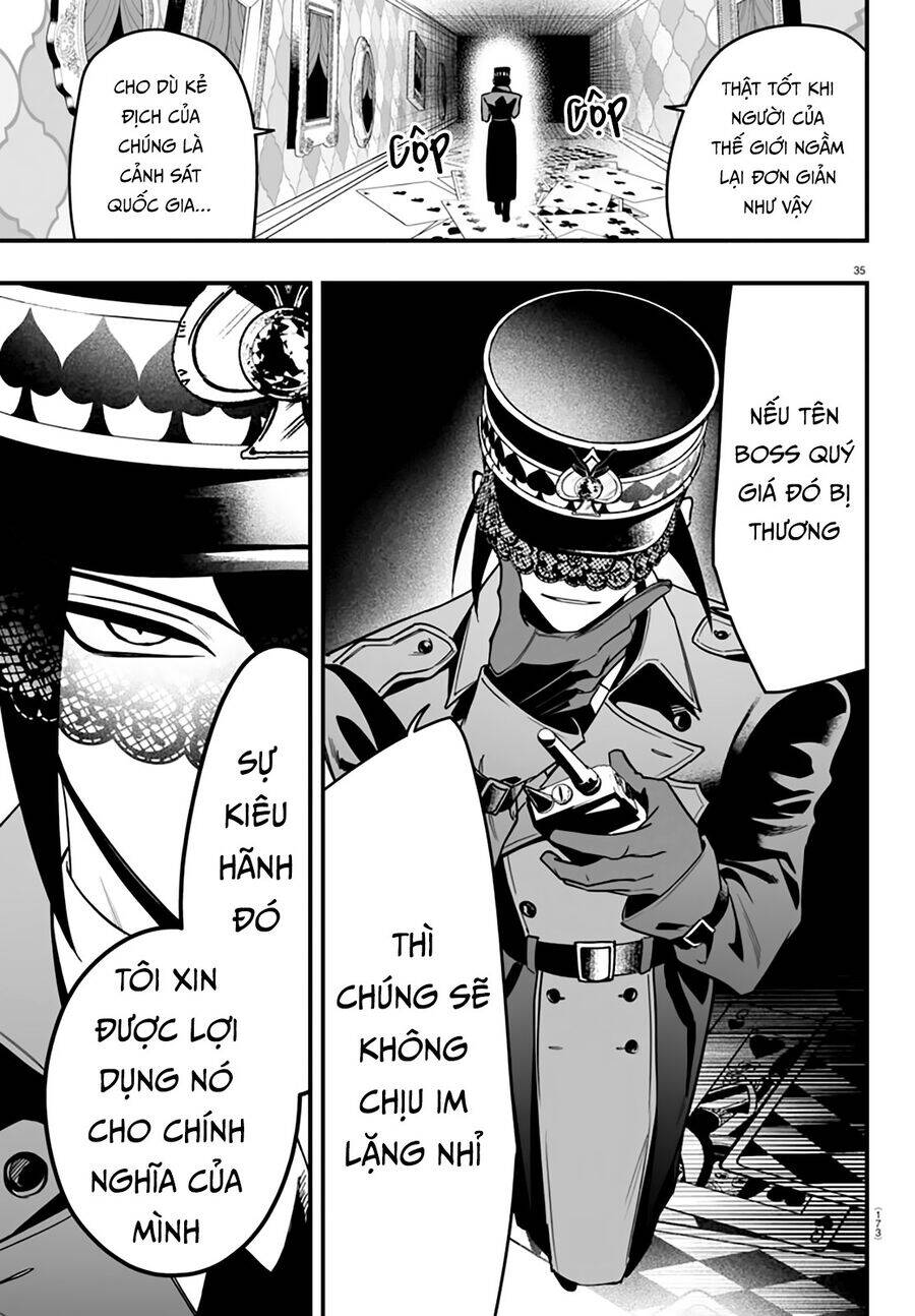 Mairimashita! Iruma-Kun: If Episode Of Mafia Chương 16 Ảnh 34