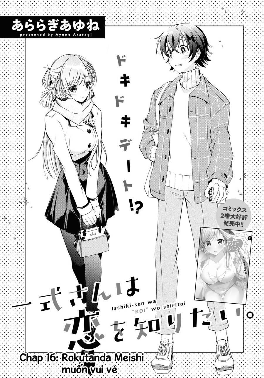 Isshiki-San Wa Koi Wo Shiritai Chương 16 Ảnh 5