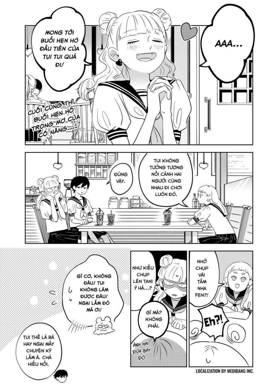 Seihantai No Kimi To Boku Chương 3 Ảnh 4