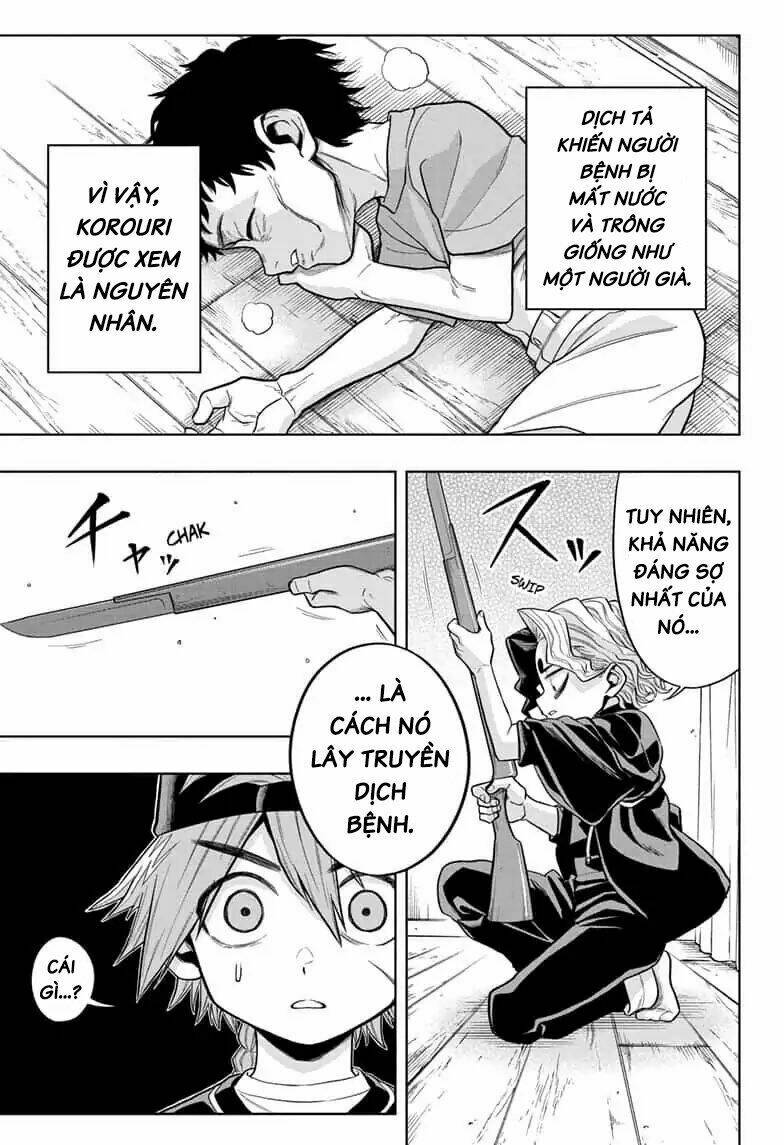 Saigo No Saiyuuki Chương 12 Ảnh 14