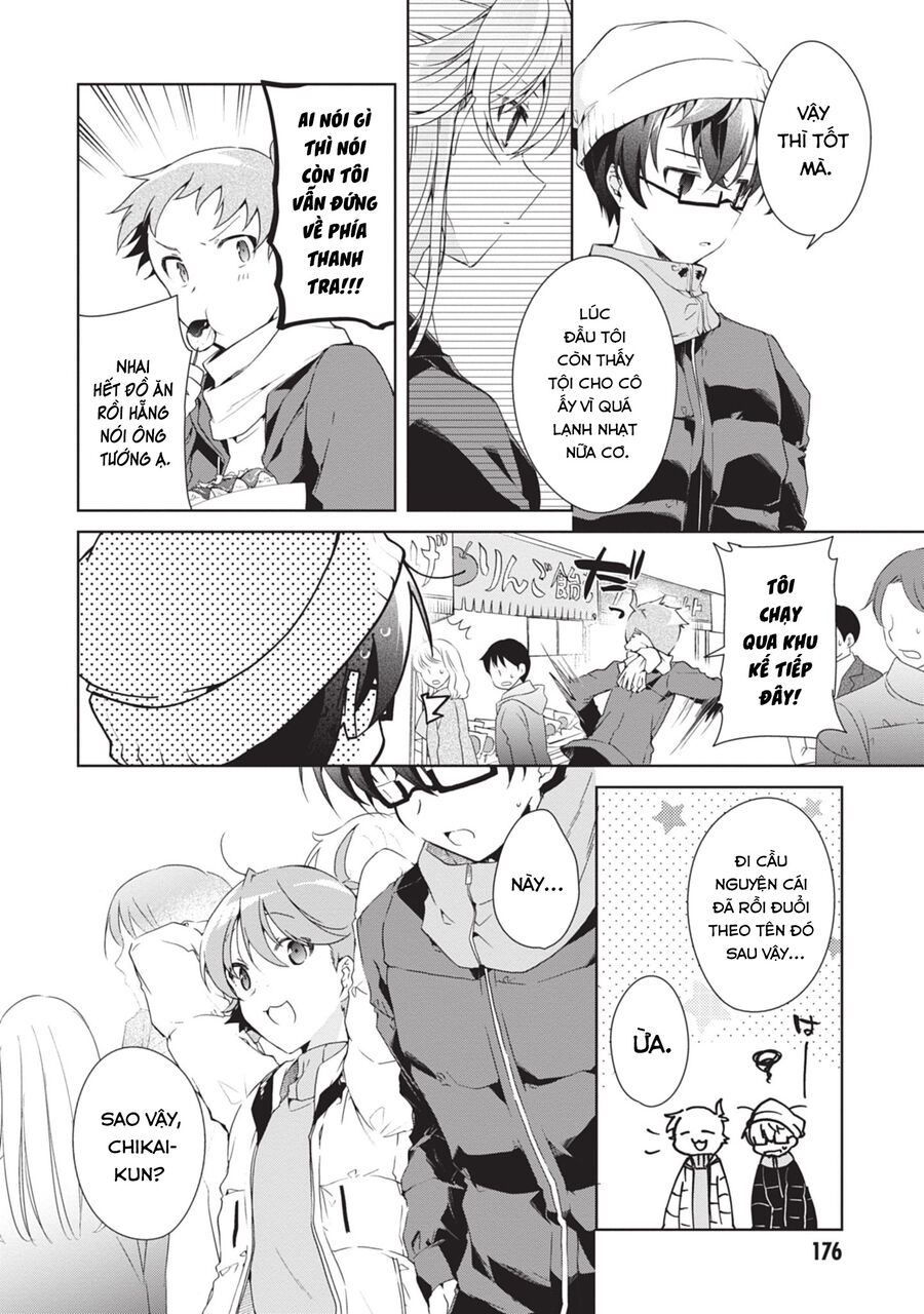 Isshiki-San Wa Koi Wo Shiritai Chương 23 Ảnh 15