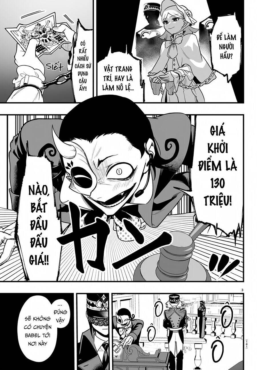 Mairimashita! Iruma-Kun: If Episode Of Mafia Chương 16 Ảnh 5