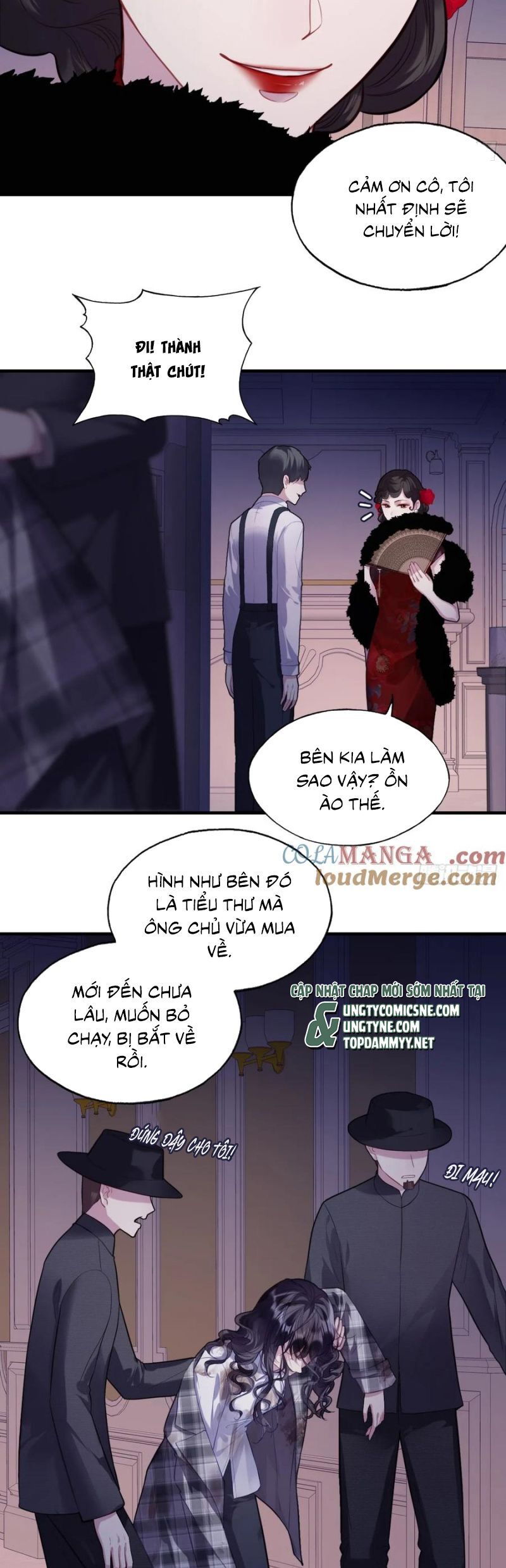 Anh Ấy Chưa Từng Rơi Xuống Chương 118 Ảnh 25