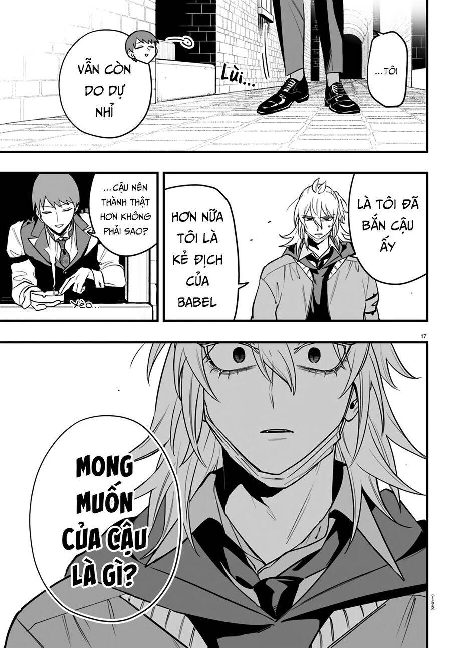 Mairimashita! Iruma-Kun: If Episode Of Mafia Chương 16 Ảnh 19
