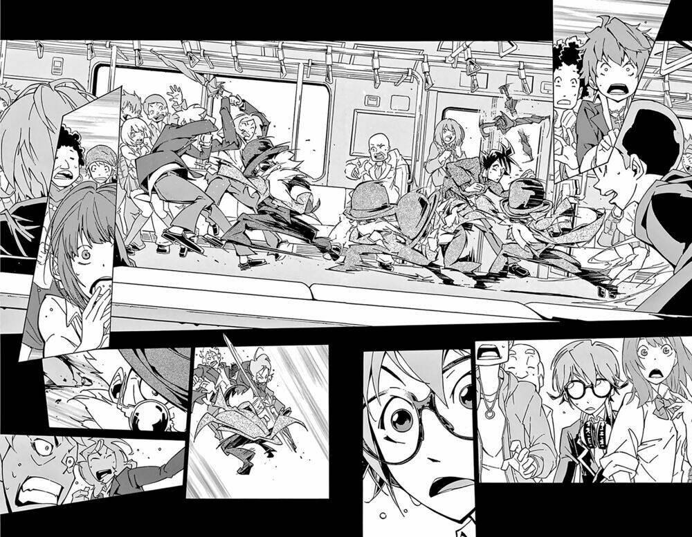 Ginpaku No Paladin - Seikishi Chương 3 Ảnh 11