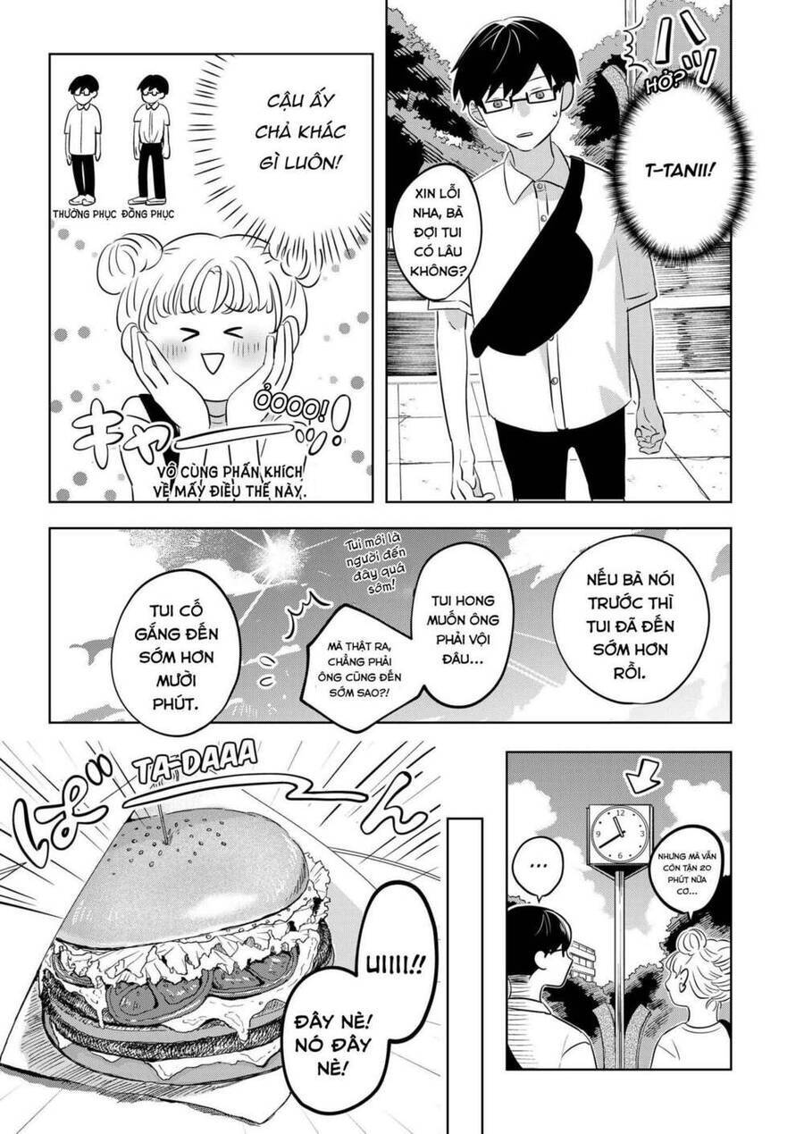 Seihantai No Kimi To Boku Chương 3 Ảnh 8