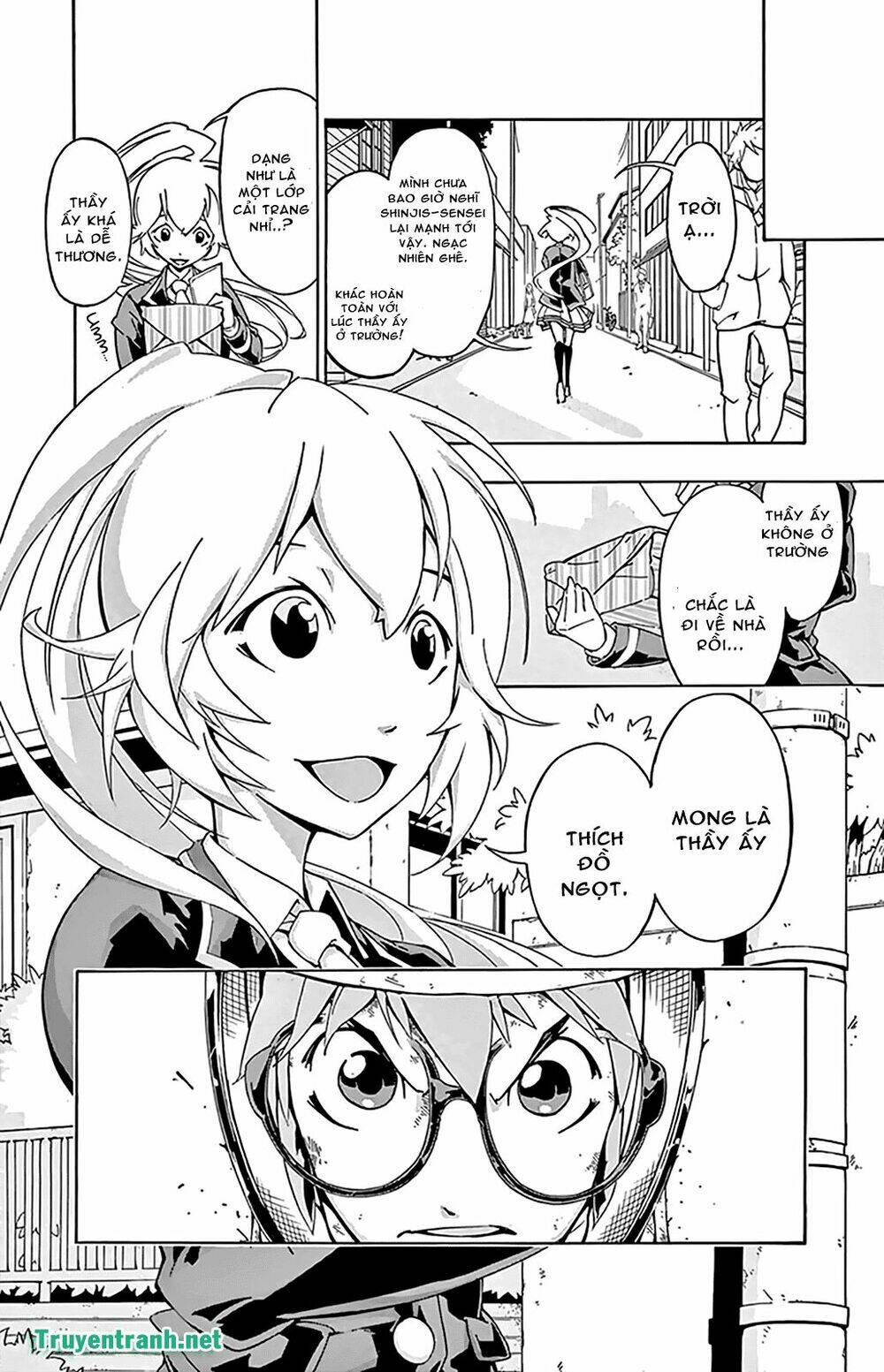 Ginpaku No Paladin - Seikishi Chương 6 Ảnh 13
