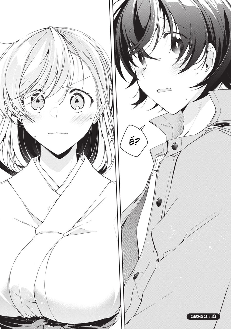 Isshiki-San Wa Koi Wo Shiritai Chương 23 Ảnh 20