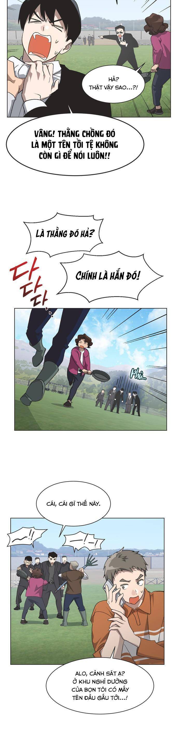 Lọ Lem Không Hoàn Hảo Chương 71 Ảnh 20