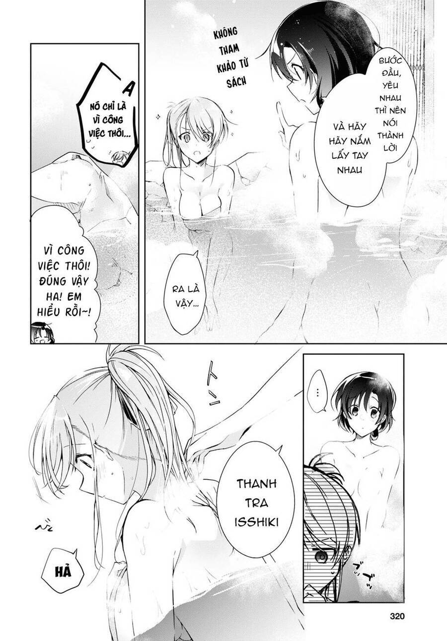 Isshiki-San Wa Koi Wo Shiritai Chương 19 Ảnh 14