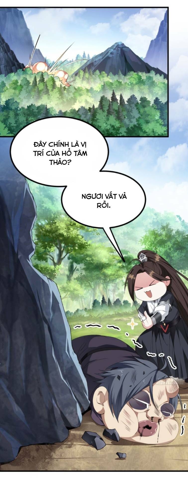 Thiên Đạo Nguyền Rủa Ư? Ta Nghịch Thiên!! Chương 19 Ảnh 18