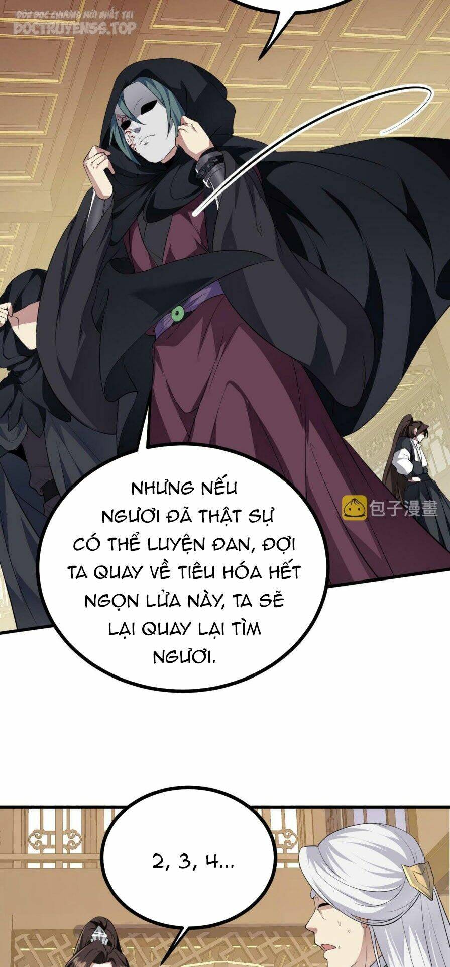 Thiên Đạo Nguyền Rủa Ư? Ta Nghịch Thiên!! Chương 32 Ảnh 32