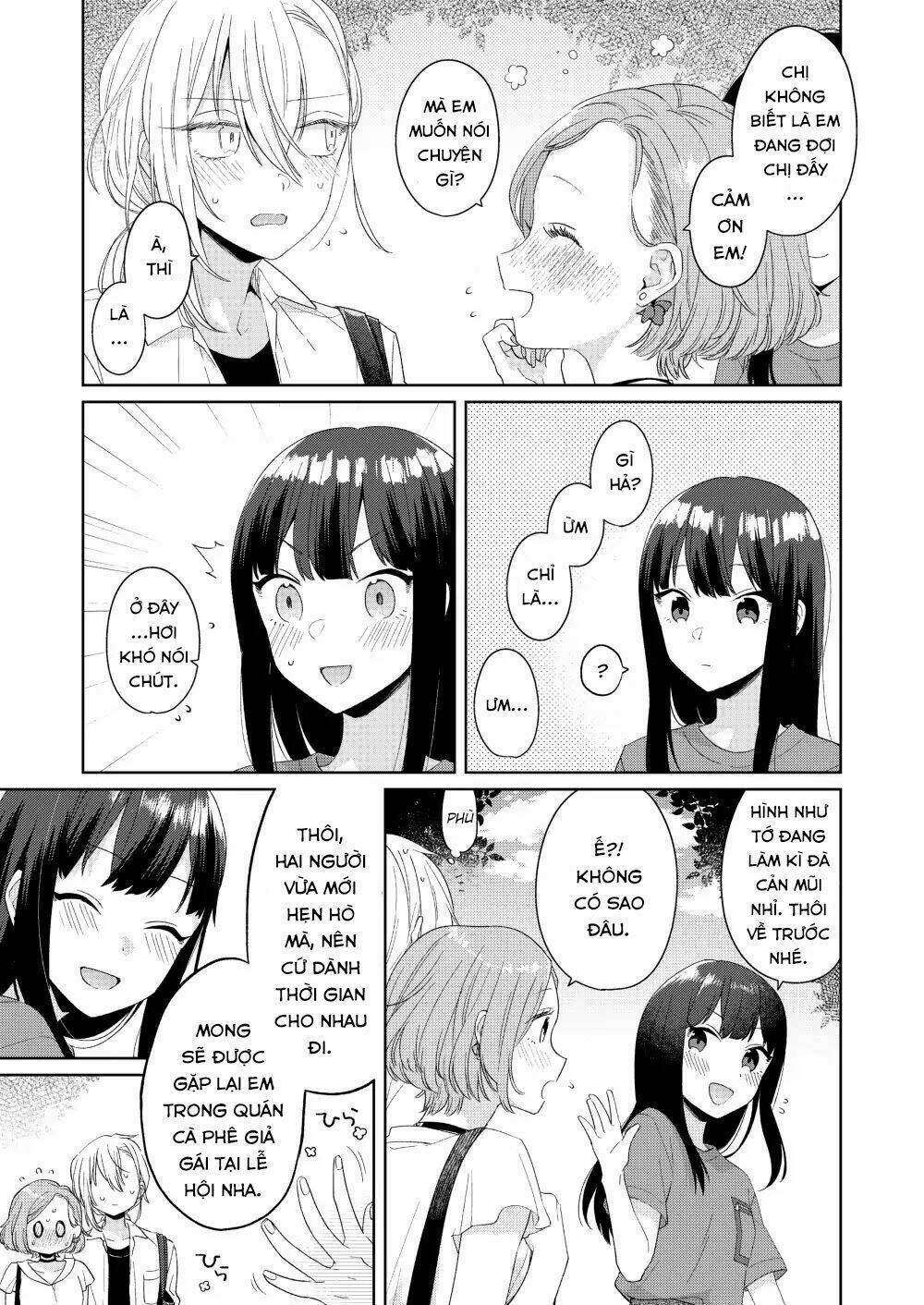 Ikemen To Hakoiri Musume Chương 1 Ảnh 18