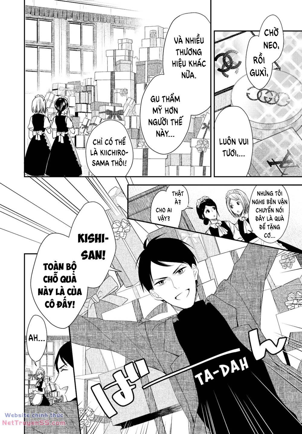 Cô Hầu Gái Kishi Của Tôi Chương 2 Ảnh 4