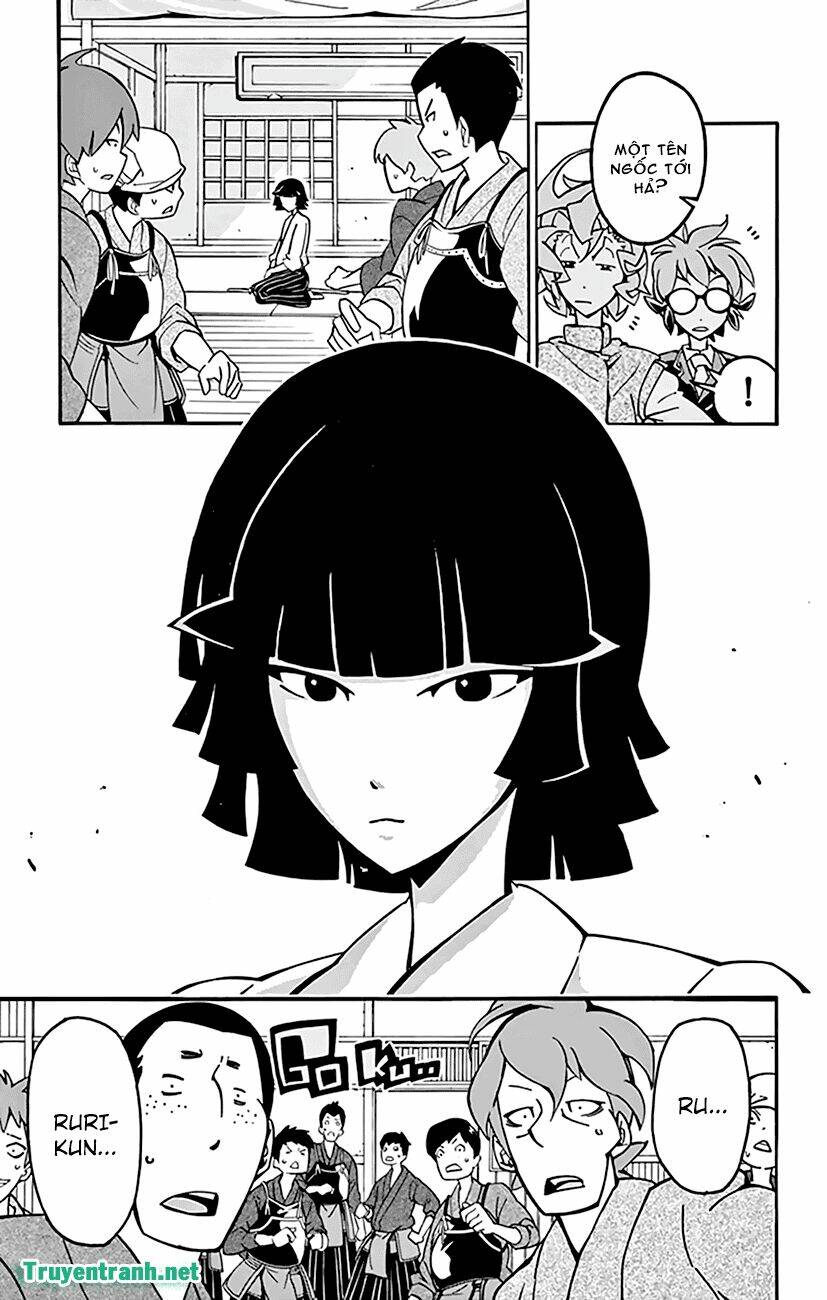 Ginpaku No Paladin - Seikishi Chương 19 Ảnh 7