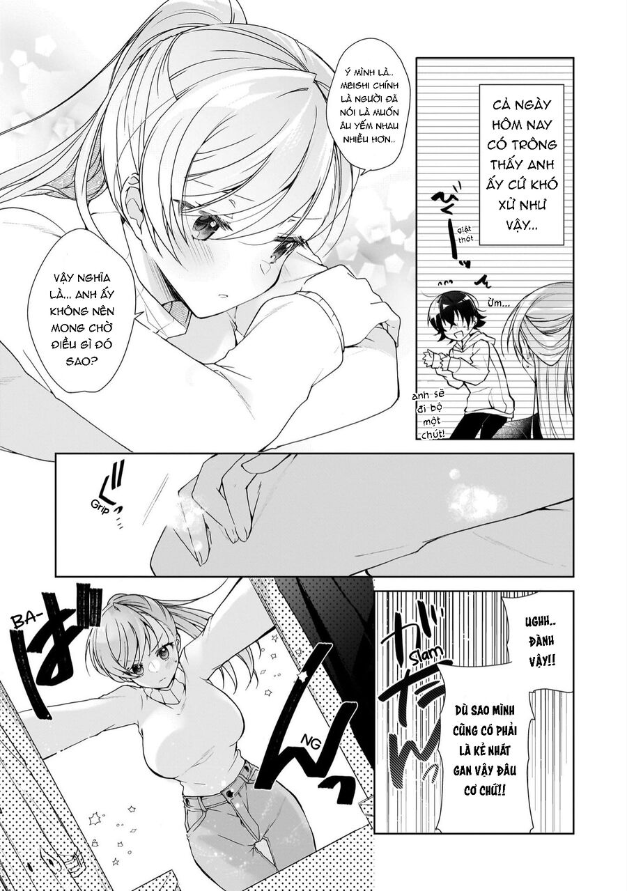 Isshiki-San Wa Koi Wo Shiritai Chương 28.5 Ảnh 6