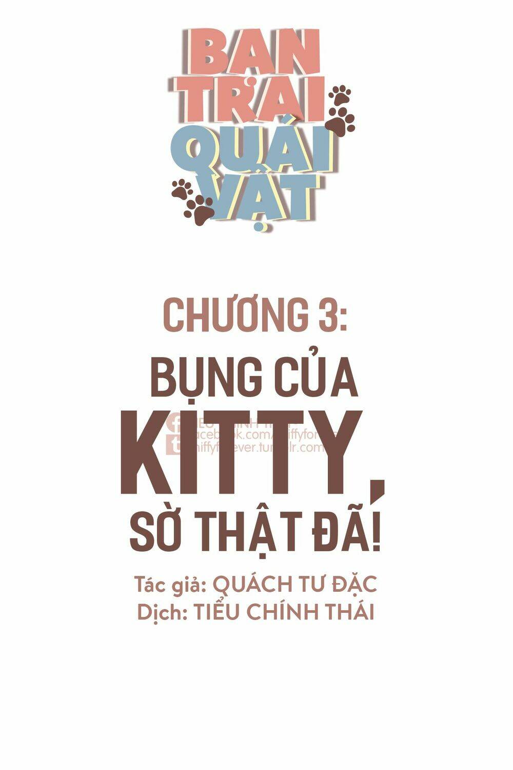 Bạn Trai Quái Vật Chương 3 Ảnh 2