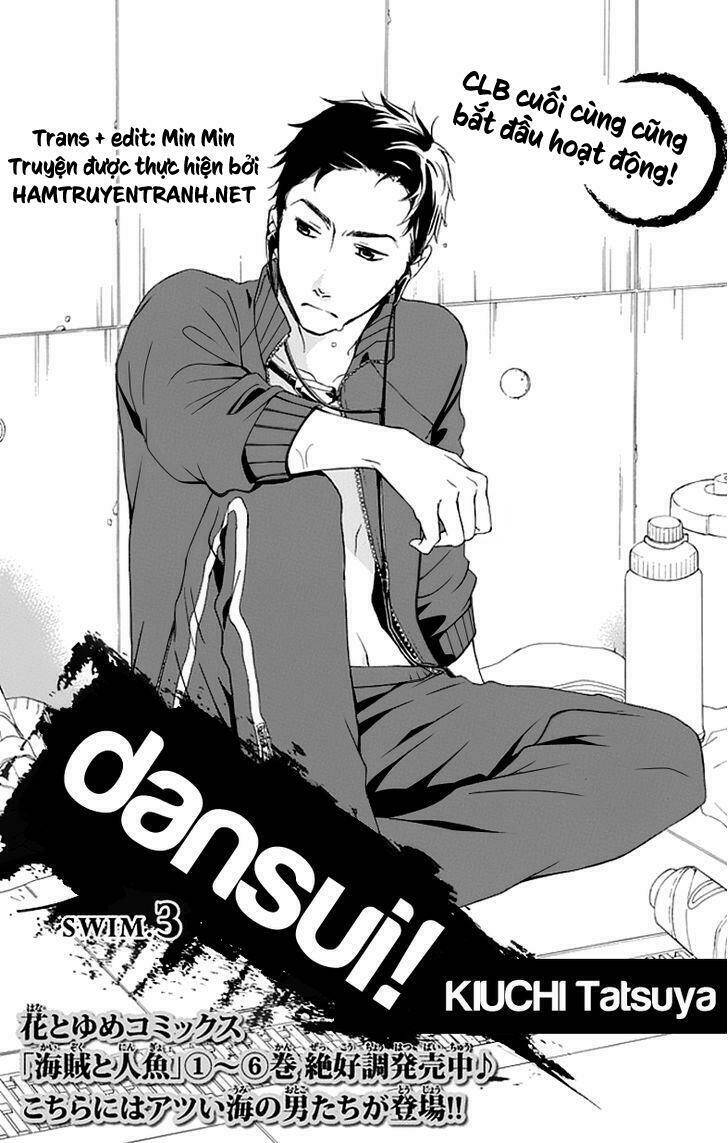 Dansui! Chương 3 Ảnh 3