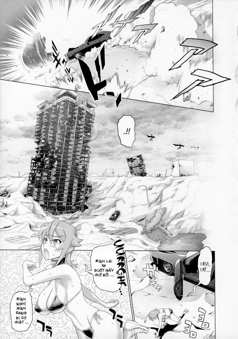 Fire Fire Fire Manga Chương 7 Ảnh 12