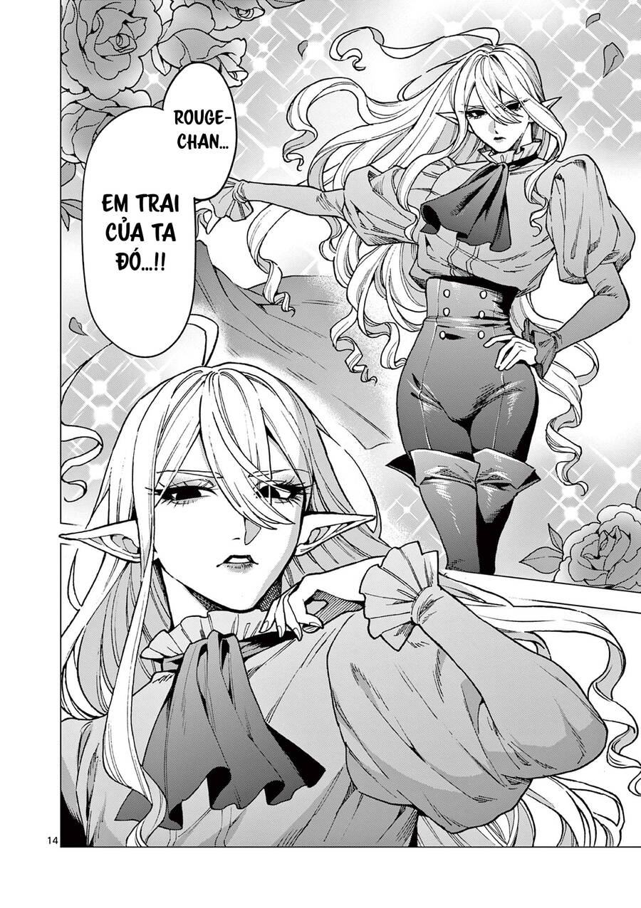 Raul To Kyuuketsuki Chương 6 Ảnh 15