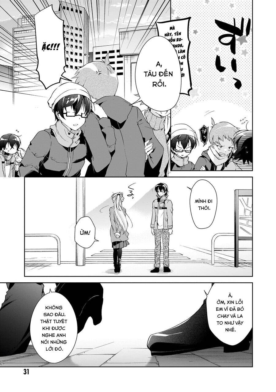 Isshiki-San Wa Koi Wo Shiritai Chương 24 Ảnh 30