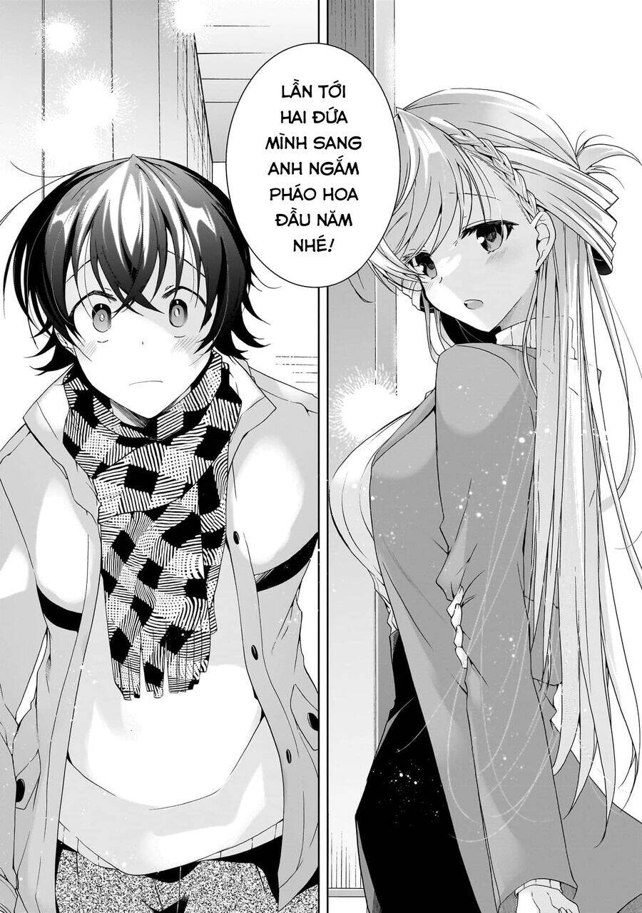Isshiki-San Wa Koi Wo Shiritai Chương 24 Ảnh 37